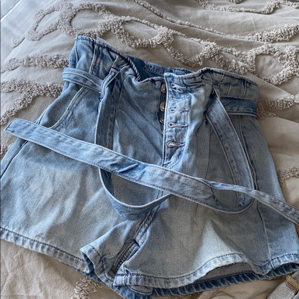 American Eagle Jean Mom Shorts